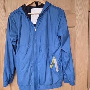 All in Motion Kids Blue Raincoat Boys 16/18‎